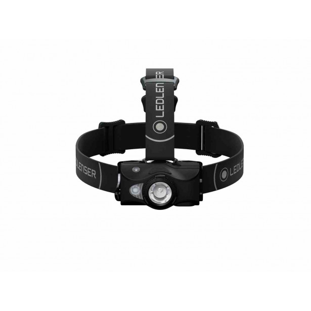 Latarka Ledlenser MH8 Black-Black