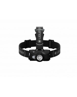 Latarka Ledlenser MH8 Black-Black