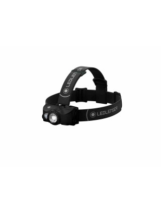 Latarka Ledlenser MH8 Black-Black