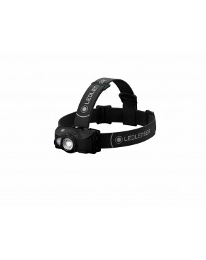 Latarka Ledlenser MH8 Black-Black