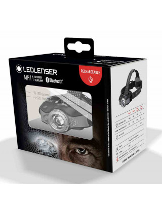 Latarka Ledlenser MH11 grey
