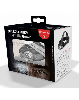 Latarka Ledlenser MH11 grey