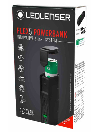 Powerbank Ledlenser FLEX5