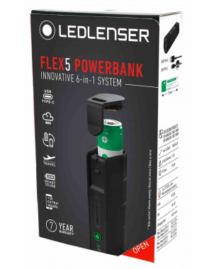 Powerbank Ledlenser FLEX5