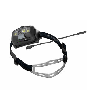 Latarka Ledlenser HF8R Core Black