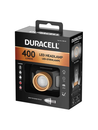 Latarka Duracell DH400 Blister