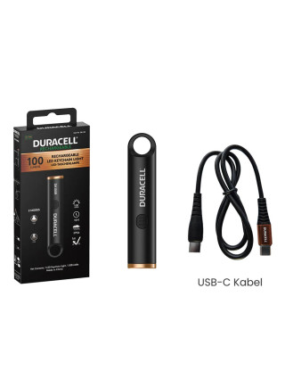 Latarka Duracell DK100R Blister