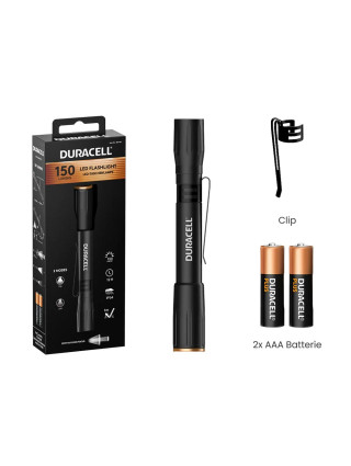 Latarka Duracell DF150 Blister