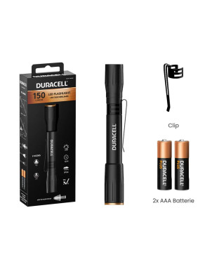 Latarka Duracell DF150 Blister