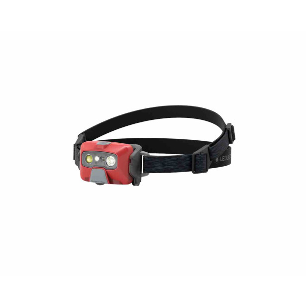 Latarka Ledlenser HF6R Core Red