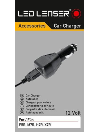 Ładowarka samochodowa USB Ledlenser