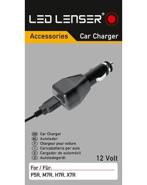Ładowarka samochodowa USB Ledlenser