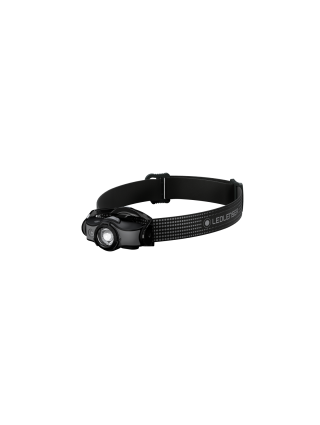 Latarka Ledlenser MH5 black/grey