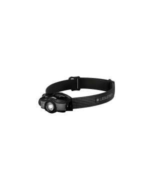 Latarka Ledlenser MH5 black/grey